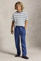 Detské bavlnené tričko Polo Ralph Lauren biela 323A12297001
