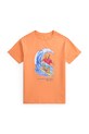 Polo Ralph Lauren gyerek pamut póló narancssárga 323B13589001