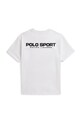 Polo Ralph Lauren t-shirt basic dziecięcy bawełniany 323P01532500 biały SS26