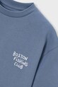 Παιδικό βαμβακερό μπλουζάκι Mayoral μπλε 6042.7H.Boston.PPY2