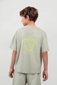 Mayoral tricou de bumbac pentru copii print verde 6047.7H.Boston.PPY2