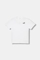 Puma t-shirt bawełniany dziecięcy ESS Small No. 1 Logo bawełna biały 684920