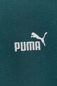 Chłopiec Puma t-shirt bawełniany dziecięcy ESS Small No. 1 Logo 684920 turkusowy
