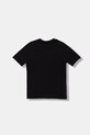 Puma t-shirt bawełniany dziecięcy ESS Small No. 1 Logo 684920 czarny SS26