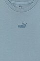 Αγορίστικα Παιδικό βαμβακερό μπλουζάκι Puma ESS Small No.1 Logo 692975 μπλε