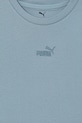 Хлопчик Дитяча бавовняна футболка Puma ESS Small No.1 Logo 692975 блакитний