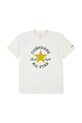 Converse t-shirt dziecięcy pozostałe beżowy 9CD483.PPY2
