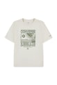 Converse t-shirt dziecięcy pozostałe beżowy 9CH444