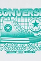 Chłopiec Converse t-shirt dziecięcy 9CH945 beżowy