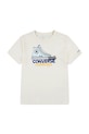 Converse t-shirt dziecięcy pozostałe beżowy 9CH948