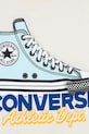 Chłopiec Converse t-shirt dziecięcy 9CH948 beżowy