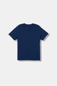 Detské bavlnené tričko Vans VN000IVFFOB1 tmavomodrá SS26