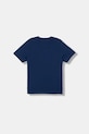 Detské bavlnené tričko Vans VN000IVFFOB1 tmavomodrá SS26