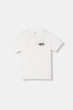 Dětské bavlněné tričko Vans VN000T30WHT1 bílá SS26