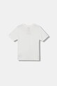 Detské bavlnené tričko Vans VN000T4VWHT1 biela SS26