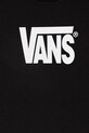 CHLAPEC Dětské bavlněné tričko Vans VN000TF0BLK1 černá