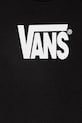 CHLAPEC Dětské bavlněné tričko Vans VN000TF0BLK1 černá