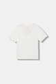 Dječja pamučna majica kratkih rukava Vans VN000VW3WHT1 bijela SS26