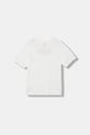 Dječja pamučna majica kratkih rukava Vans VN000VW3WHT1 bijela SS26