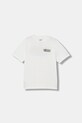 Bavlnené tričko Vans bavlna biela VN000VXBWHT1