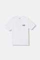 Dětské bavlněné tričko Vans VN000VY7WHT1 bílá SS26