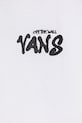 CHLAPEC Dětské bavlněné tričko Vans VN000VY7WHT1 bílá