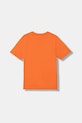 Dětské bavlněné tričko Vans VN0A4MQ3FLM1 oranžová SS26