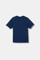 Detské bavlnené tričko Vans VN0A4MQ3FOB1 tmavomodrá SS26