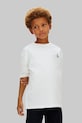 Băieți Calvin Klein Jeans tricou pentru copii, din bumbac LVCKSJA05B.128.176.PPY2 alb