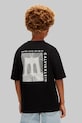 Calvin Klein Jeans tričko dětské bavlněné černá LVCKSJA05B.128.176.PPY2
