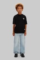 Calvin Klein Jeans tričko dětské bavlněné černá LVCKSJA05B.128.176.PPY2