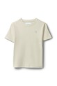 Calvin Klein Jeans tričko dětské bavlněné LV1CKSJA30.128.176.PPY2 béžová SS26