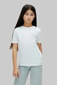 Calvin Klein Jeans T-shirt dziecięcy bawełniany biały LV1CKSJA31.104.116.PPY2