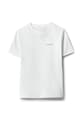 Calvin Klein Jeans tričko detské bavlnené LV1CKSJA31.128.176.PPY2 biela SS26