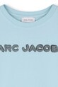 Chlapec Detské bavlnené tričko Marc Jacobs W60755.156 modrá