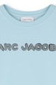 Chlapec Detské bavlnené tričko Marc Jacobs W60755.156 modrá