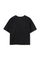 Dječaci Dječja pamučna majica kratkih rukava Marc Jacobs W60755.156 crna