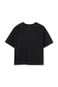 Chlapec Detské bavlnené tričko Marc Jacobs W60755.86.108 čierna