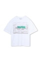 Detské bavlnené tričko Marc Jacobs W60764.86.108 biela SS26