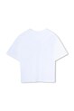 Chlapec Detské bavlnené tričko Marc Jacobs W60764.86.108 biela