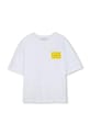 Dječja pamučna majica kratkih rukava Marc Jacobs W60761.86.108 bijela SS26