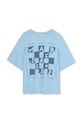 Dječja pamučna majica kratkih rukava Marc Jacobs W60765.114.150 plava SS26