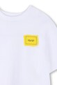 Dječja pamučna majica kratkih rukava Marc Jacobs bijela W60761.156