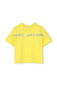 Pamučna homewear majica Marc Jacobs print zlatna W60766.86.108