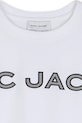 Dječaci Dječja pamučna majica kratkih rukava Marc Jacobs W60766.114.150 bijela