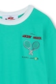 Παιδικό βαμβακερό μπλουζάκι Marc Jacobs πράσινο W60762.86.108