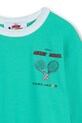 Παιδικό βαμβακερό μπλουζάκι Marc Jacobs πράσινο W60762.114.150