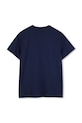 Detské bavlnené tričko HUGO G01019.162.174 tmavomodrá SS26