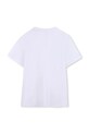 Detské bavlnené tričko HUGO G01014.162.174 biela SS26