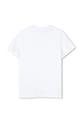 Детская хлопковая футболка HUGO G01016.114.150 белый SS26